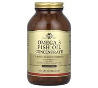 Solgar Omega 3 Fish Oil Concentrate 120 Softgels