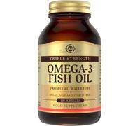 Solgar Omega-3 Triple Strength 950 Mg Softgels - Pack of 100 - High Potency Fish