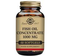 Solgar - Omegas & Fatty Acids Fish Oil Concentrate 1000mg Softgels x 60 for Men and Women