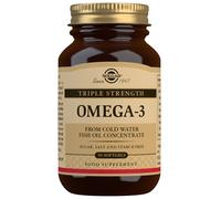 Solgar Omegas & Fatty Acids Triple Strength Omega-3 Softgels x 50 in Clear Solgar Clear