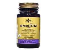 Solgar Omnium Multi Vitamin & Mineral Formula - 30 Tablets