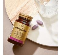 Solgar Omnium Multiple Vitamin and Mineral Formula 30 Tablets Pack of 2