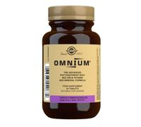 Solgar Omnium Tablets - Food Supplement, Pack of 90 Tablets - 47 Active Ingredients - With N-Acetyl-L-Cysteine, Vitamin A and Flavonoids - Vegan