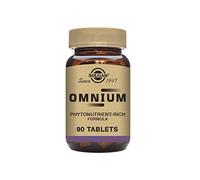 Solgar Omnium Tablets - Food Supplement, Pack of 90 Tablets - 47 Active Ingredients - With N-Acetyl-L-Cysteine, Vitamin A and Flavonoids - Vegan