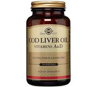 Solgar One A Day Norwegian Cod Liver Oil Softgels, 250