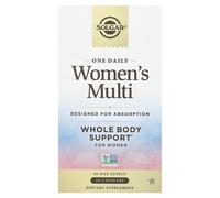 Solgar, One Daily Women's Multi, 60 Capsules