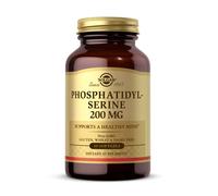 Solgar PhosphatidylSerine 200 mg 60 Softgels Premium Brain Health Supplement Supports a Healthy Mind Cognitive Function
