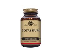 Solgar Potassium Gluconate 99mg Mineral Supplement (100 Tablets)
