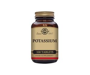 Solgar Potassium Gluconate 99mg Mineral Supplement (100 Tablets)