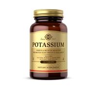 Solgar Potassium Tablets | Essential Electrolyte | Supports Nerve and Muscle Function
