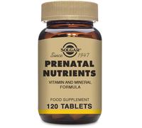 Solgar Prenatal Nutrients Tablets, 120