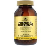 Solgar, Prenatal Nutrients, Multivitamin & Mineral, 240 Tablets