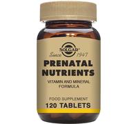 Solgar Prenatal Nutrients Tablets 120