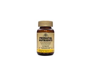 Solgar Prenatal Nutrients Tablets, 60