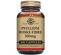 Solgar Psyllium Fiber Husk 200 Capsules