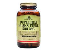 Solgar Psyllium Husks Fibre 500 mg Vegetable Capsules , 200