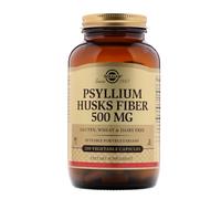 Solgar, Psyllium Husks Fiber, 500 mg, 200 Vegetable Capsules