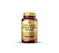 Solgar Psyllium Husks Fibre 500 Mg Vegetable Capsules - Pack Of 200...