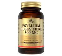 Solgar - Psyllium Husks Fibre 500mg 200 Vegetable Capsules. EXP:03/2028. NEW