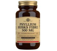 Solgar Psyllium Husks Fibre Digestive Support 500 mg - 200 Vegan Capsules
