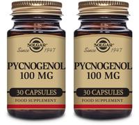 Solgar Pycnogenol 100mg 30 Capsules X 2
