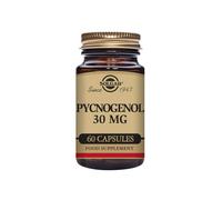 Solgar Pycnogenol 30mg Vegetable Capsules - Pack of 60 - Vitamin C - Derived From Pine Bark - Vegan, Kosher and Gluten-Free