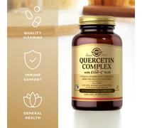 Solgar Quercetin Complex Vegetable Capsules - Pack of 50 - Supports