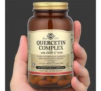 Quercetin Complex Solgar 100 Capsules, Vegan, Soya Free, Gluten Free, Kosher