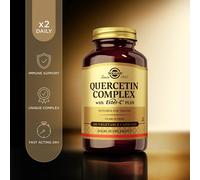 Quercetin Complex Solgar 100 Capsules, Vegan, Soya Free, Gluten Free, Kosher