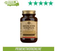 Solgar Quercetin Complex Vegetable Capsules , 50