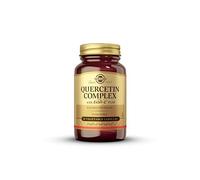 Solgar Vegetable Capsules – Quercetin Complex with Ester-C Plus, 100 Capsules