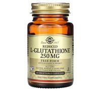 Solgar, Reduced L-Glutathione, 250 mg, 30 Vegetable Capsules