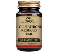 Solgar Reduced L-Glutathione 50 mg 30 Vegetable Capsules