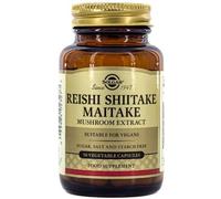 Solgar Reishi, Shiitake and Maitake (Mushroom Extract) 50 Capsules