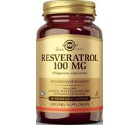 Solgar Resveratrol 100 mg - 60 Vegetable Capsules
