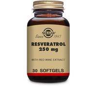 Solgar Antioxidants Resveratrol 250 mg Softgels 30 Vegan from Japanese Knotweed for Men & Women