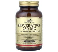 Solgar, Resveratrol, 60 Softgels