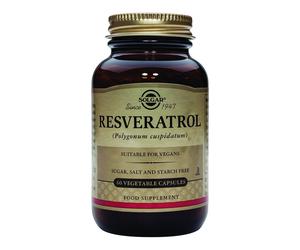 Solgar Resveratrol - Polygonum Cuspidatum - 60 Vegicaps