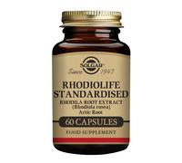 Solgar Rhodiolife Standardised Rhodila Root Extract - 60 Capsules
