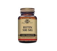 Solgar Rutin 500 mg Tablets - Pack of 100 - Source of Bioflavonoids - Prevents Breakdown of Vitamin C - Free from sugar, salt and starch - Vegan