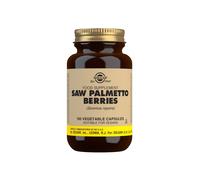Solgar Saw Palmetto Berries 520mg 100 Vegetable Capsules Vegan Gluten,Dairy Free