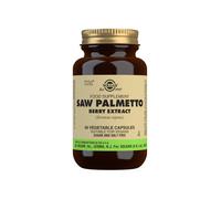 Solgar Saw Palmetto Berry Extract 60 vegetable capsules