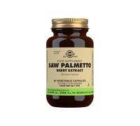 Solgar Saw Palmetto Berry Extract Food Supplement 60 Capsules Vegan