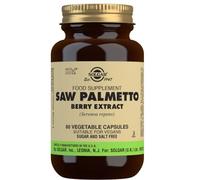 Solgar Saw Palmetto Berry Extract 60 Capsules