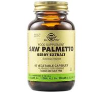 Solgar Saw Palmetto Repens Berries 60 Capsules