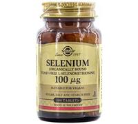 Solgar Selenium 100 g (Yeast-free) 100 Tablets