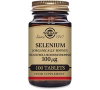Solgar Selenium 100ug Yeast Free Tablets 100 Tablets
