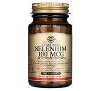 Solgar Tablets – Selenium 100 µg Yeast‑Free – 100 Tablets