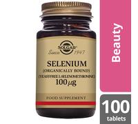 Solgar Selenium 100ug 100 Tablets