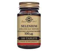 Solgar Tablets – Selenium 100 µg Yeast‑Free – 100 Tablets